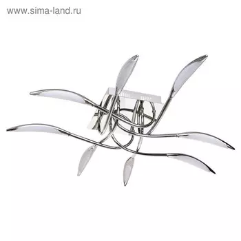 Люстра "Остин", 52Вт LED, цвет хром