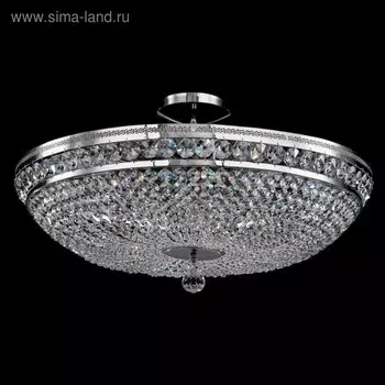 Люстра Ottilia 12x60Вт E14 никель