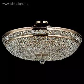 Люстра Ottilia 12x60Вт E14 золото