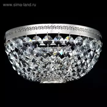 Люстра Ottilia 2x60Вт E14 никель