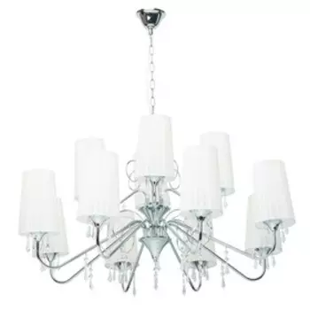 Люстра "Палермо" 12x40Вт E14 хром