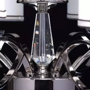 Люстра "Палермо" 12x40Вт E14 хром