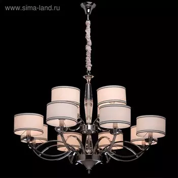 Люстра "Палермо" 12x40Вт E14 хром