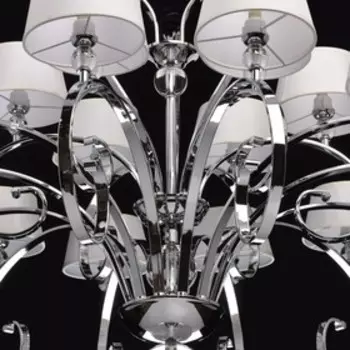 Люстра "Палермо" 18x40Вт G9 хром