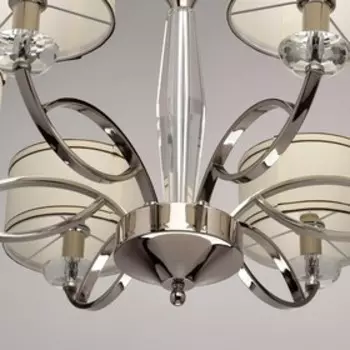 Люстра "Палермо" 6x40Вт E14 хром