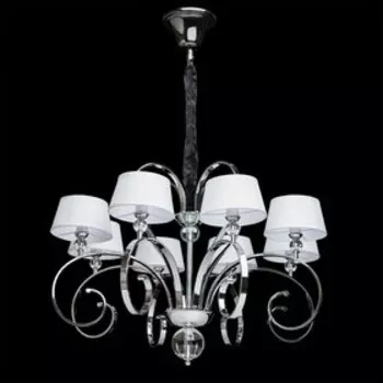 Люстра "Палермо" 8x40Вт G9 хром