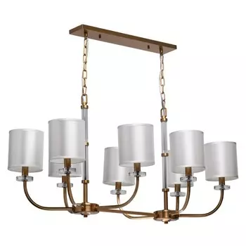 Люстра «Палермо», размер 66x262x110 см, 480Вт 8xE14 IP 20