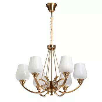 Люстра «Палермо», размер 67x110x67 см, 240Вт 6xE27