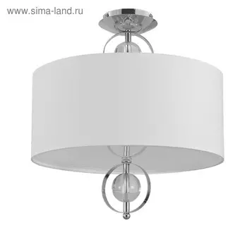 Люстра PAOLA 5x60Вт Е27 хром 45x45x43,5см
