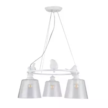 Люстра PASSERO 3x40Вт E27 белый