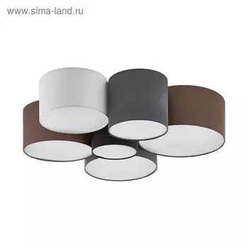 Люстра PASTORE 6x40Вт E27 белый