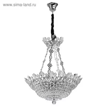 Люстра «Патриция» 12x40Вт E14 хром