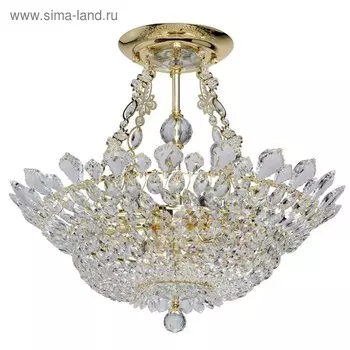 Люстра "Патриция" 12x40Вт E14 золото