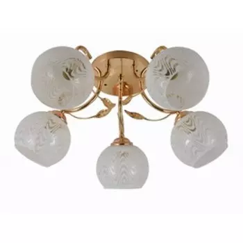 Люстра «Пегги», 60Вт, E27, цвет золото