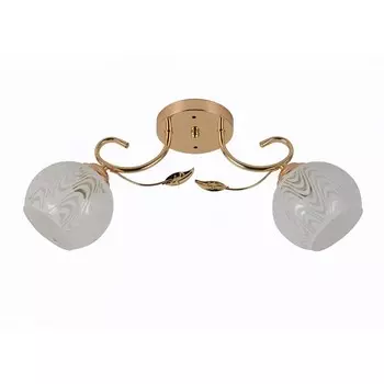 Люстра «Пегги», 60Вт, E27, цвет золото