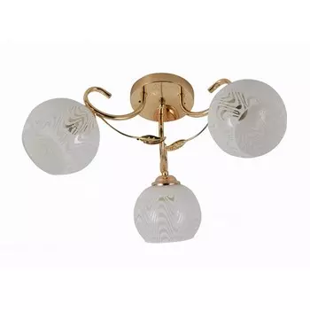 Люстра «Пегги», 60Вт, E27, цвет золото