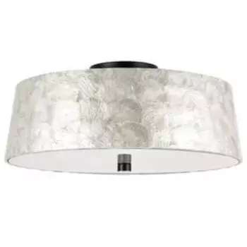 Люстра Perla, 6x40Вт E14, цвет золото, чёрный