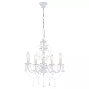 Люстра PINJA 5x40Вт E14 прозрачный