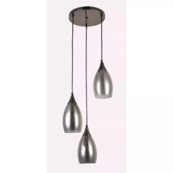 Люстра «Пио», 40Вт, Е14, цвет чёрный