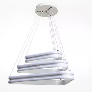 Люстра "Пирамида" LED 130Вт 3 режима 220В 50х46,5х30 см