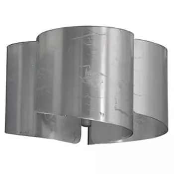 Люстра PITTORE 3х40Вт E27 серебро 46x29см