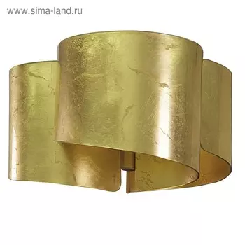 Люстра PITTORE 3х40Вт E27 золото 46x29см
