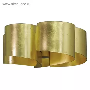 Люстра PITTORE 5х40Вт E27 золото 64x29см