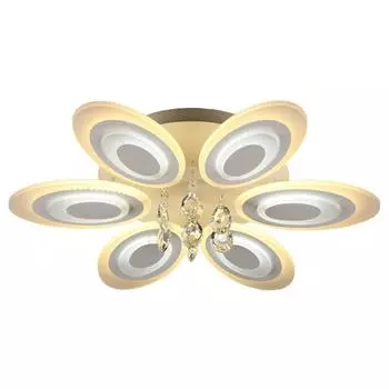 Люстра PLC-3020-685, 86Вт LED, цвет белый