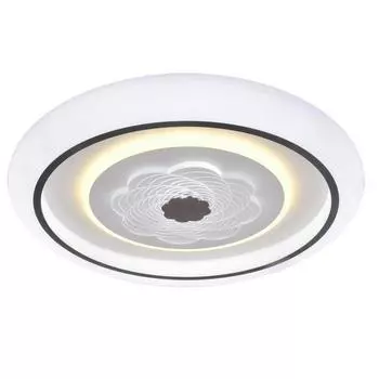 Люстра PLC-3040-500, 70Вт LED, цвет белый