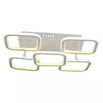 Люстра PLC-7005-530, 135Вт LED, цвет белый