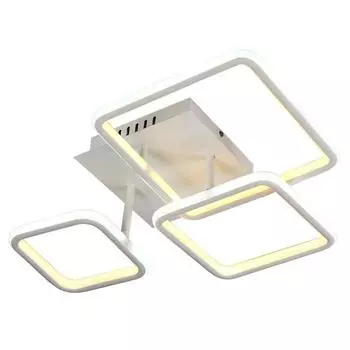 Люстра PLC-7008-565, 90Вт LED, цвет белый
