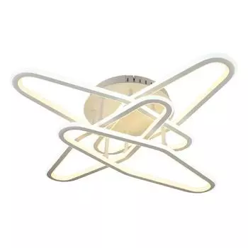 Люстра PLC-7020-750, 200Вт LED, цвет белый