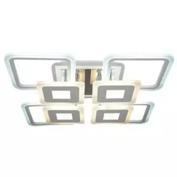 Люстра PLC-7028-625, 232Вт LED, цвет белый