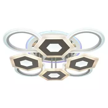 Люстра PLC-7030-780, 208Вт LED, цвет белый