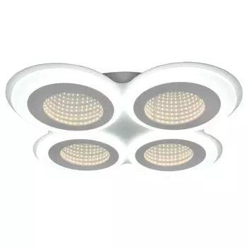 Люстра PLC-8004-490, 85Вт LED, цвет белый