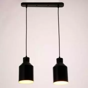Люстра BayerLux Подвес BayerLux 9111/2 2х40Вт Е27, черный