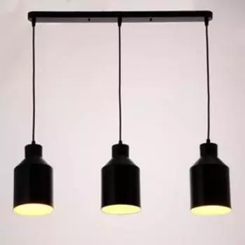 Светильник подвесной BayerLux «9111/3», 340 Вт Е27, черный