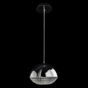 Люстра подвес "Фортер" 6x5W LED хром 30x30x141см