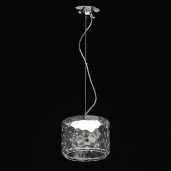 Люстра подвес "Клэр" 1x15W LED хром 20x20x204см