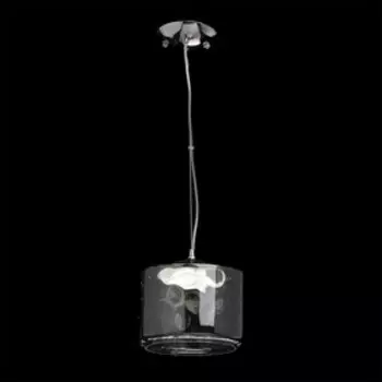 Люстра подвес "Клэр" 1x15W LED хром 20x20x204см