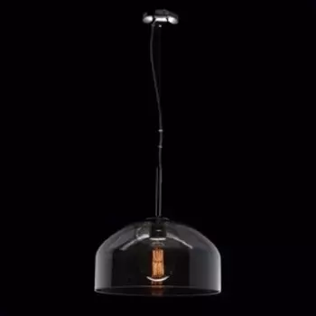 Люстра подвес "Клэр" 1x60W E27 хром 40x40x286см