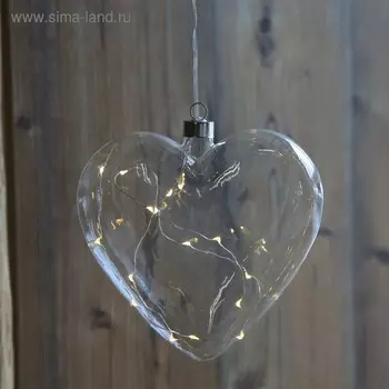 Люстра подвес KRETA 15x0,04Вт LED прозрачный 17см