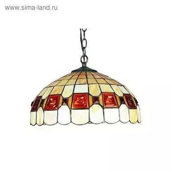 Люстра подвес MRTA E27, 3x60W разноцветный 41x41x108 см