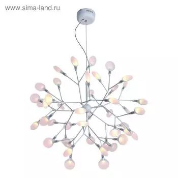 Люстра подвес "Mimi" 45x1W G4 LED белый 80x80x63 см
