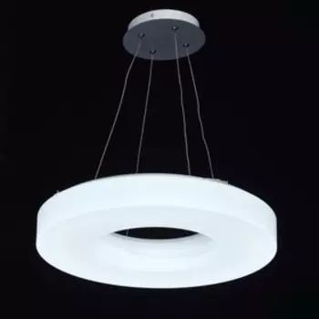 Люстра подвес "Норден" 30W LED белый 48x48x214,5см