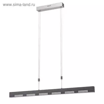 Люстра подвес "Ральф" 3x10W LED хром 91x14x241см