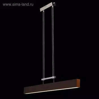 Люстра подвес "Ральф" 4x10W LED хром 124x5x285см