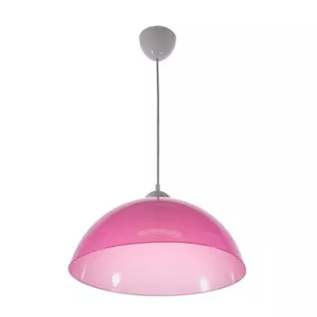 Люстра BayerLux Подвес BayerLux "Сафари 2" 1 лампа 15W E27 розовый