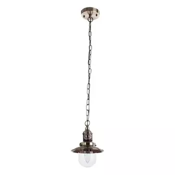 Люстра подвес Sailor 1x60W E27, 18x18x25 см