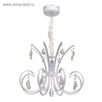 Люстра подвесная «Аурих», 160W LED белый 65x65x177 см